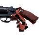 WinGun 6" Revolver (BK), Revolvers are one of the coolest gun types around - their classic wheel gun motif just exudes class, and thanks to their inclusion in film and TV for 40+ years, they are instantly recognisable